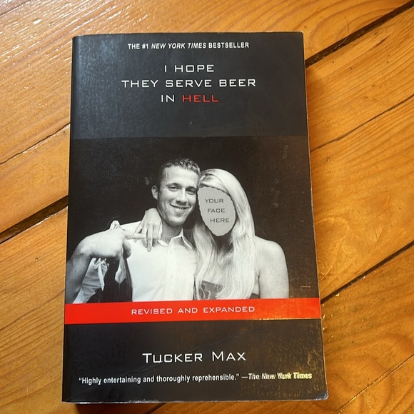 Tucker Max - 4 Book Series - Picture 2 of 11